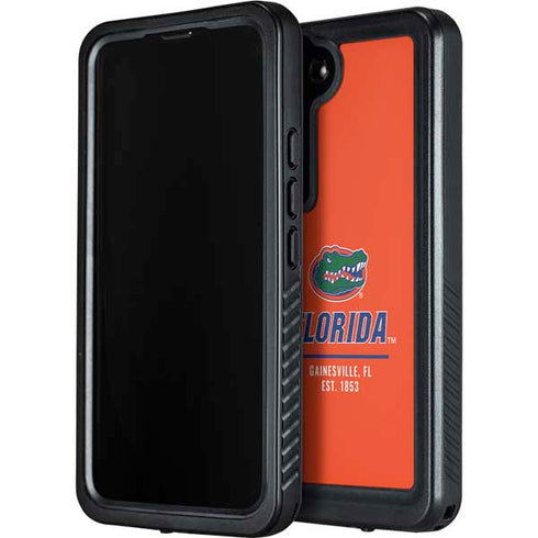 University of Florida Gainesville Est 1853 Galaxy S24 Plus Waterproof Case