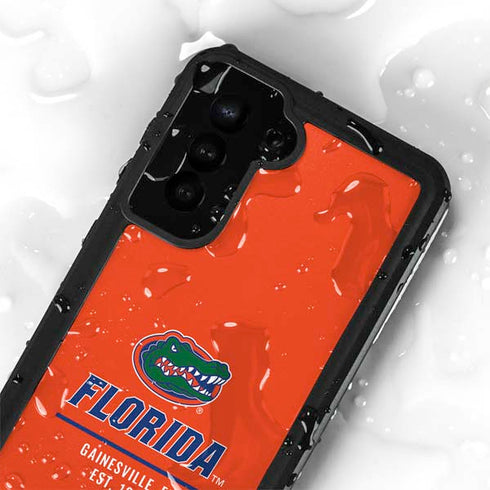 University of Florida Gainesville Est 1853 Galaxy S24 Plus Waterproof Case