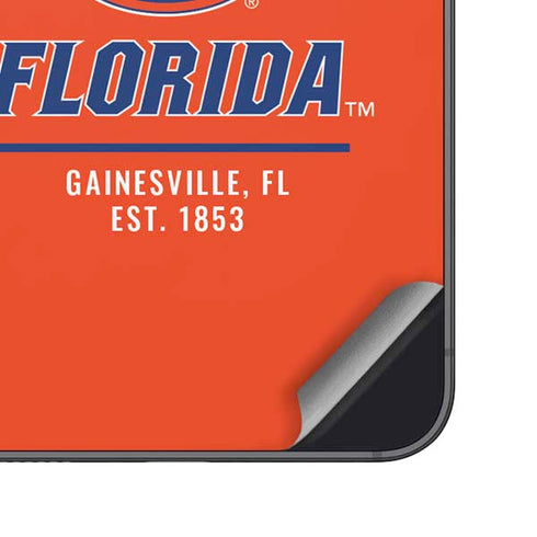 University of Florida Gainesville Est 1853 Galaxy S24 Skin