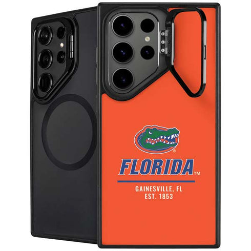 University of Florida Gainesville Est 1853 Galaxy S25 Ultra Kickstand Case