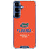 University of Florida Gainesville Est 1853 Galaxy S25 Plus Clear Case
