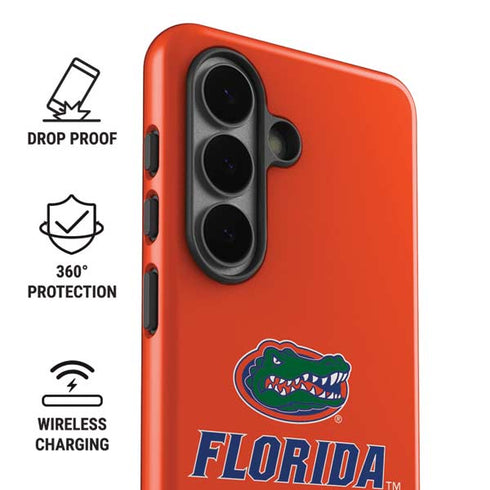 University of Florida Gainesville Est 1853 Galaxy S26 Impact Case
