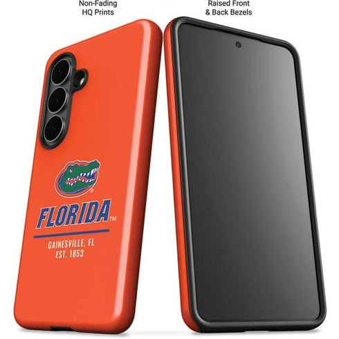 University of Florida Gainesville Est 1853 Galaxy S26 Impact Case