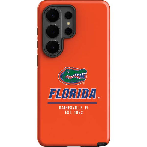 University of Florida Gainesville Est 1853 Galaxy S26 Ultra Impact Case