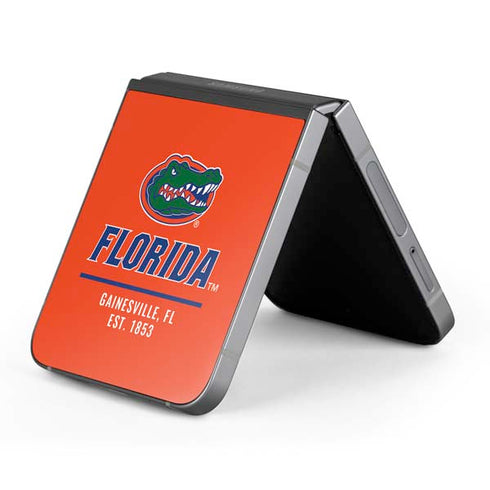 University of Florida Gainesville Est 1853 Galaxy Z Flip6 Skin