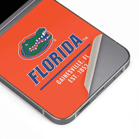 University of Florida Gainesville Est 1853 Galaxy Z Flip6 Skin