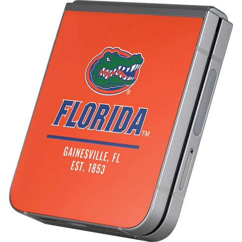 University of Florida Gainesville Est 1853 Galaxy Z Flip6 Skin