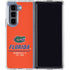 University of Florida Gainesville Est 1853 Galaxy Z Fold5 5G Clear Case