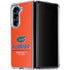 University of Florida Gainesville Est 1853 Galaxy Z Fold5 5G Clear Case