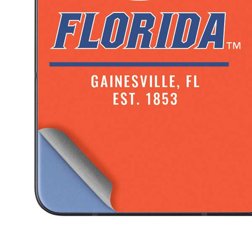 University of Florida Gainesville Est 1853 Galaxy Z Fold5 5G Skin
