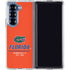 University of Florida Gainesville Est 1853 Galaxy Z Fold6 Clear Case