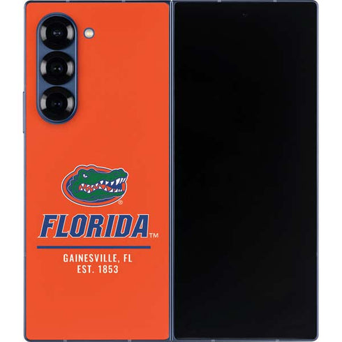 University of Florida Gainesville Est 1853 Galaxy Z Fold6 Skin