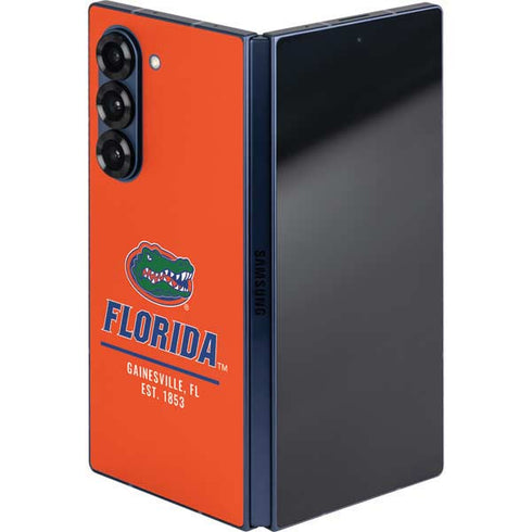 University of Florida Gainesville Est 1853 Galaxy Z Fold6 Skin