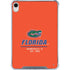 University of Florida Gainesville Est 1853 iPad 11th Gen (2025) Clear Case