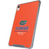 University of Florida Gainesville Est 1853 iPad 11th Gen (2025) Clear Case