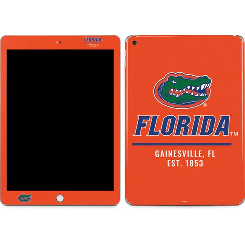 University of Florida Gainesville Est 1853 Apple iPad Skin