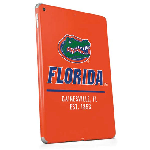 University of Florida Gainesville Est 1853 Apple iPad Skin