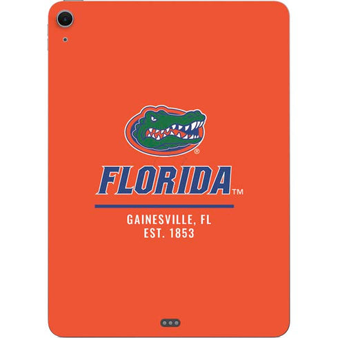 University of Florida Gainesville Est 1853 Apple iPad Air Skin