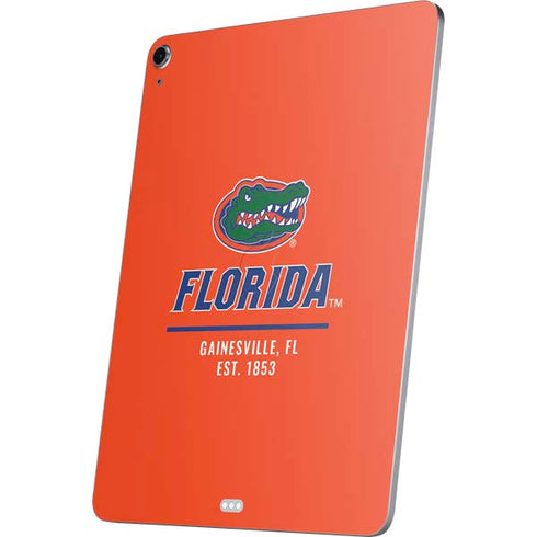 University of Florida Gainesville Est 1853 Apple iPad Air Skin