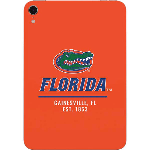 University of Florida Gainesville Est 1853 Apple iPad Mini Skin
