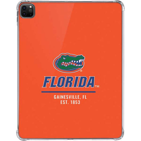 University of Florida Gainesville Est 1853 iPad Pro 11in (2024) Clear Case
