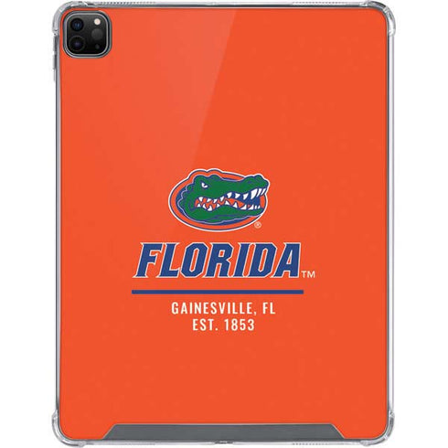 University of Florida Gainesville Est 1853 iPad Cases