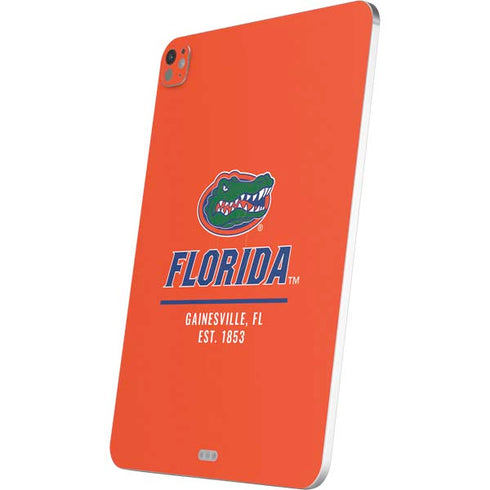 University of Florida Gainesville Est 1853 iPad Pro 13in M4 (2024) Skin