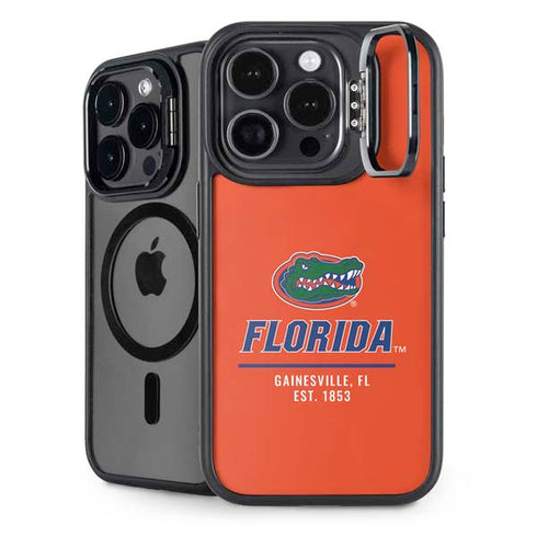 University of Florida Gainesville Est 1853 iPhone 14 Pro Max Kickstand Case