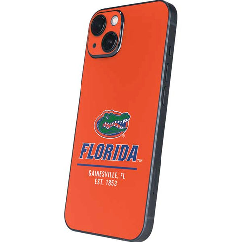 University of Florida Gainesville Est 1853 iPhone Skins