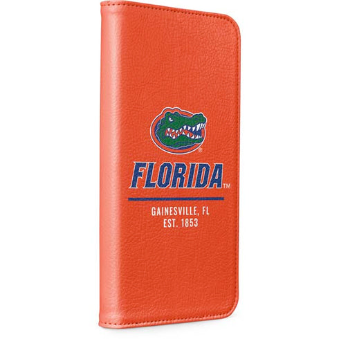 University of Florida Gainesville Est 1853 iPhone 15 Plus Folio Case