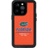University of Florida Gainesville Est 1853 iPhone 15 Pro Waterproof Case