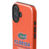 University of Florida Gainesville Est 1853 iPhone 16 Impact Case