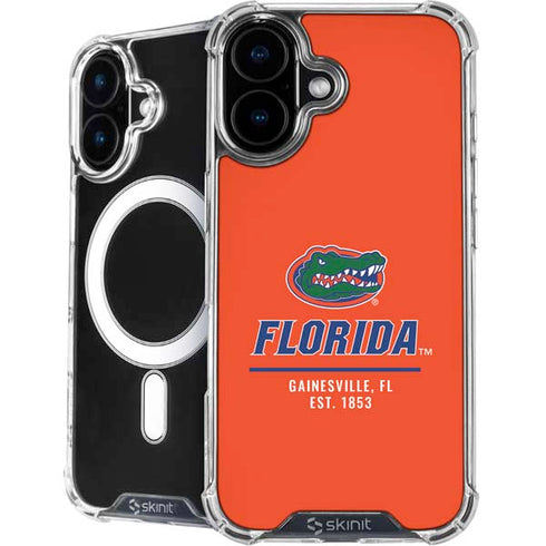 University of Florida Gainesville Est 1853 iPhone 16 MagSafe Case