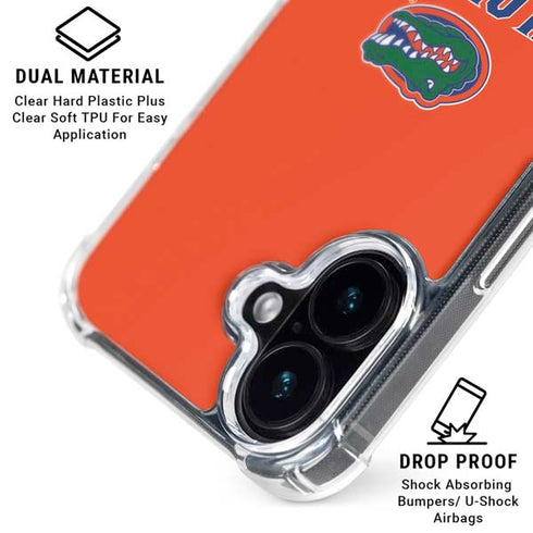 University of Florida Gainesville Est 1853 iPhone 16 MagSafe Case