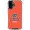 University of Florida Gainesville Est 1853 iPhone 16 Plus Clear Case