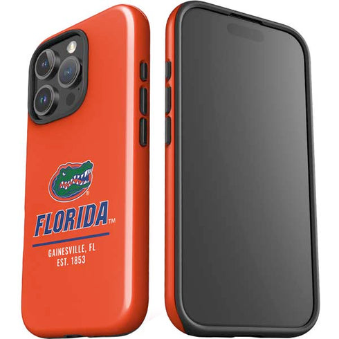 University of Florida Gainesville Est 1853 iPhone 16 Pro Impact Case