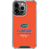 University of Florida Gainesville Est 1853 iPhone 16 Pro Max Clear Case