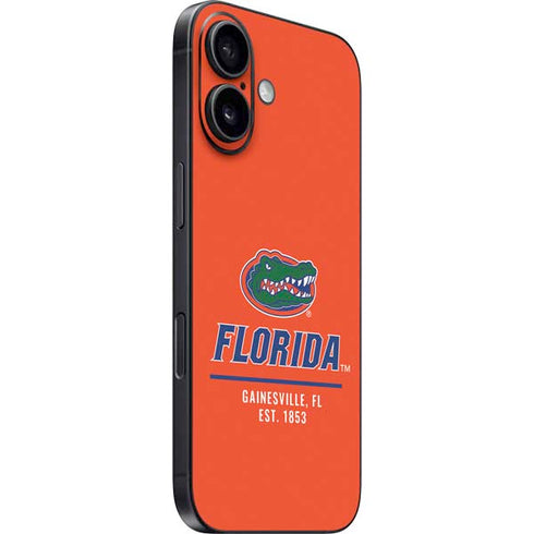 University of Florida Gainesville Est 1853 iPhone 16 Skin
