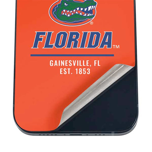 University of Florida Gainesville Est 1853 iPhone 16 Skin