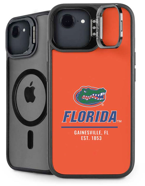 University of Florida Gainesville Est 1853 iPhone 16e Kickstand Case