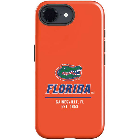 University of Florida Gainesville Est 1853 iPhone 16e Impact Case