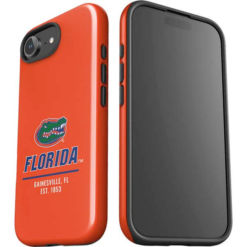 University of Florida Gainesville Est 1853 iPhone 16e Impact Case