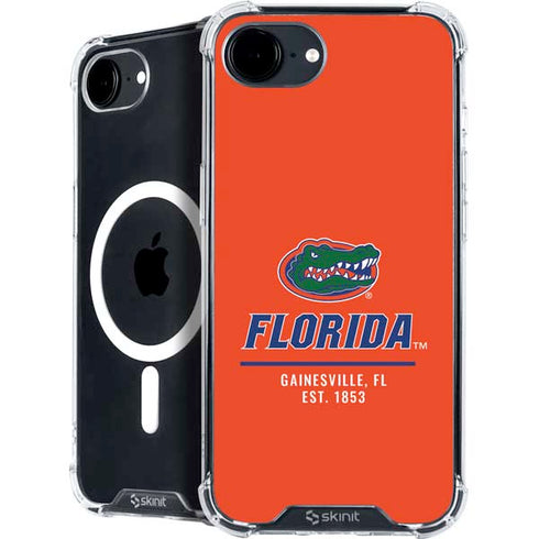 University of Florida Gainesville Est 1853 iPhone 16e MagSafe Case