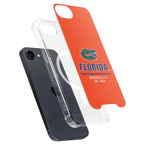 University of Florida Gainesville Est 1853 iPhone 16e MagSafe Case