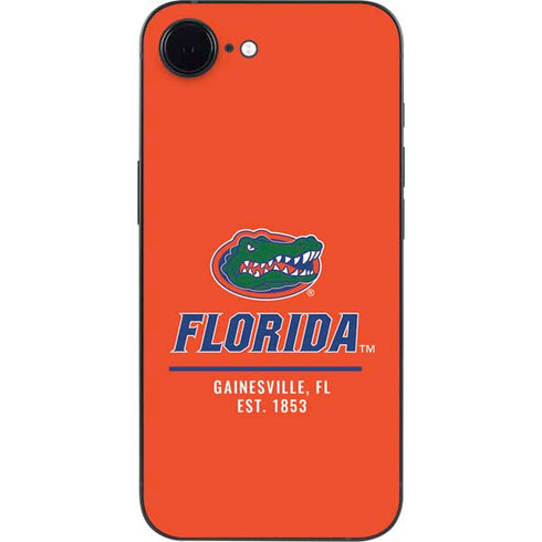 University of Florida Gainesville Est 1853 iPhone 16e Skin