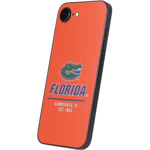 University of Florida Gainesville Est 1853 iPhone 16e Skin
