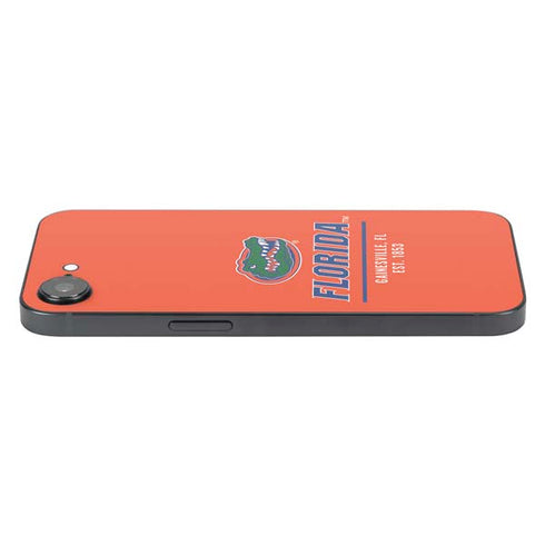 University of Florida Gainesville Est 1853 iPhone 16e Skin