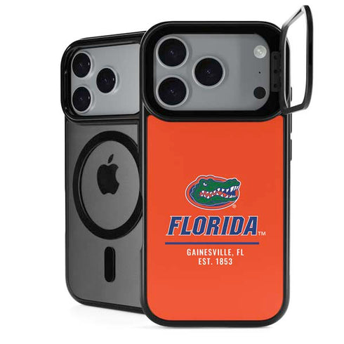 University of Florida Gainesville Est 1853 iPhone 18 Pro Kickstand Case