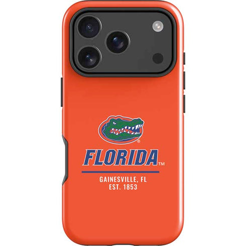 University of Florida Gainesville Est 1853 iPhone 18 Pro Max Impact Case