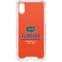 University of Florida Gainesville Est 1853 iPhone XS Clear Case
